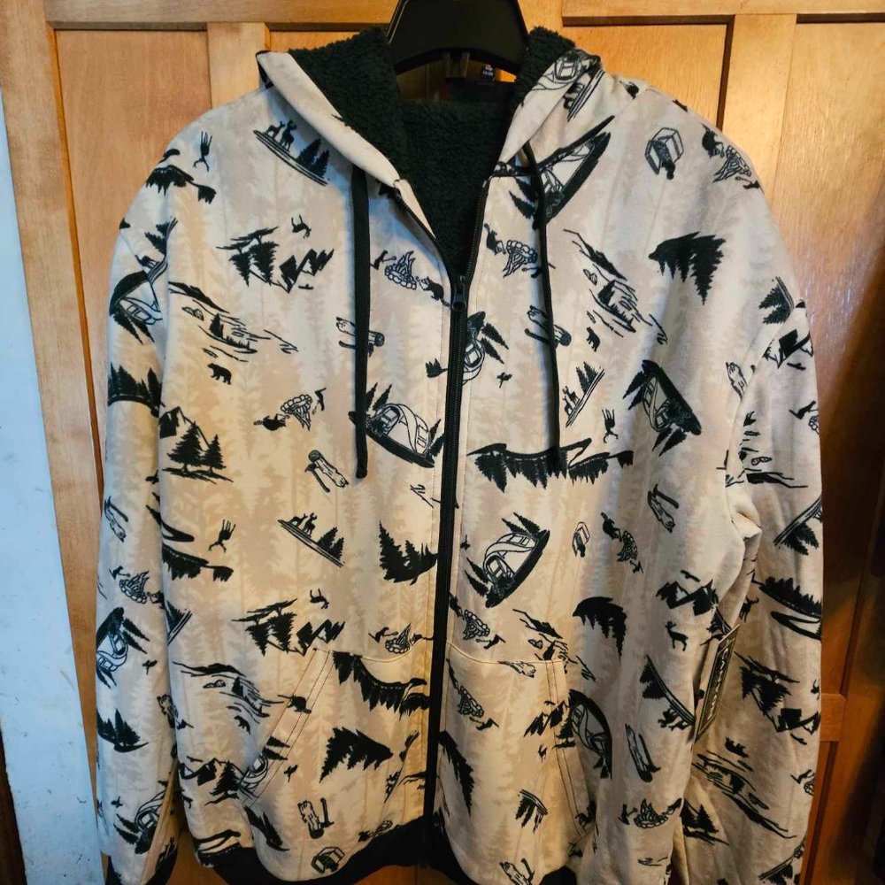 NEW (with tags) Canyon Creek Hoodie